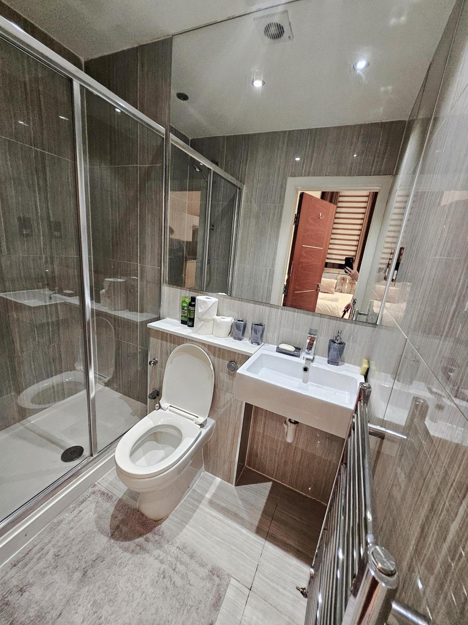 Central London Studio - Private & Fully Equipped Dış mekan fotoğraf
