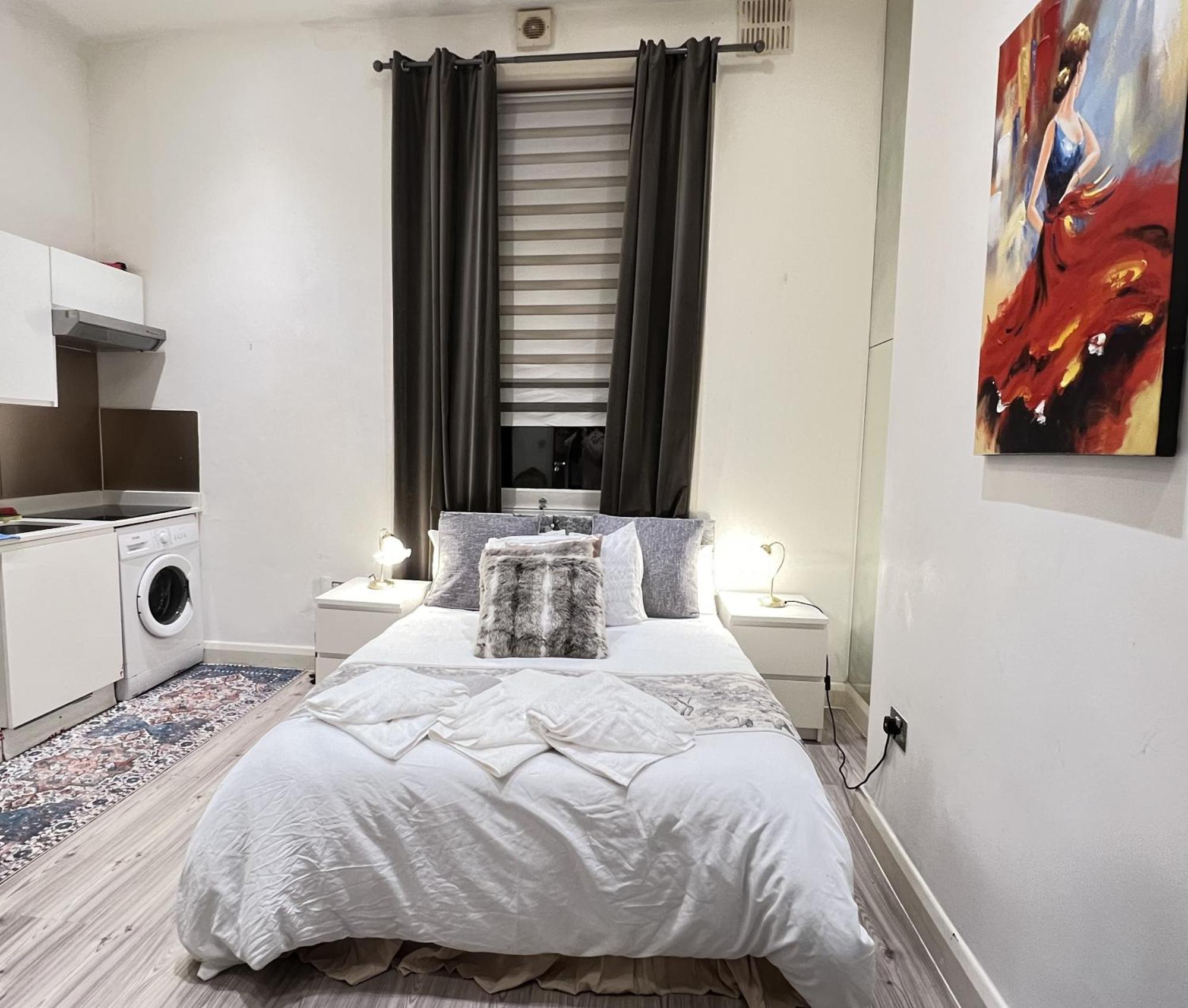 Central London Studio - Private & Fully Equipped Dış mekan fotoğraf